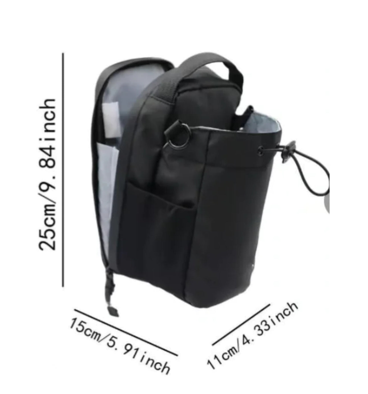 Large Capacity Magnetic Suction Fitness Bag